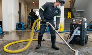 Water extraction service for Garland, TX water damage cleanup business